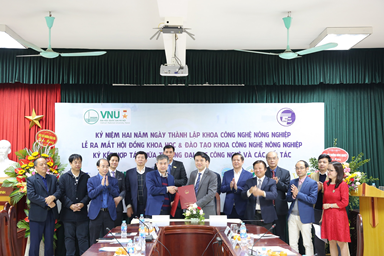 Lễ ký kết hợp tác với Viện Chăn nuôi